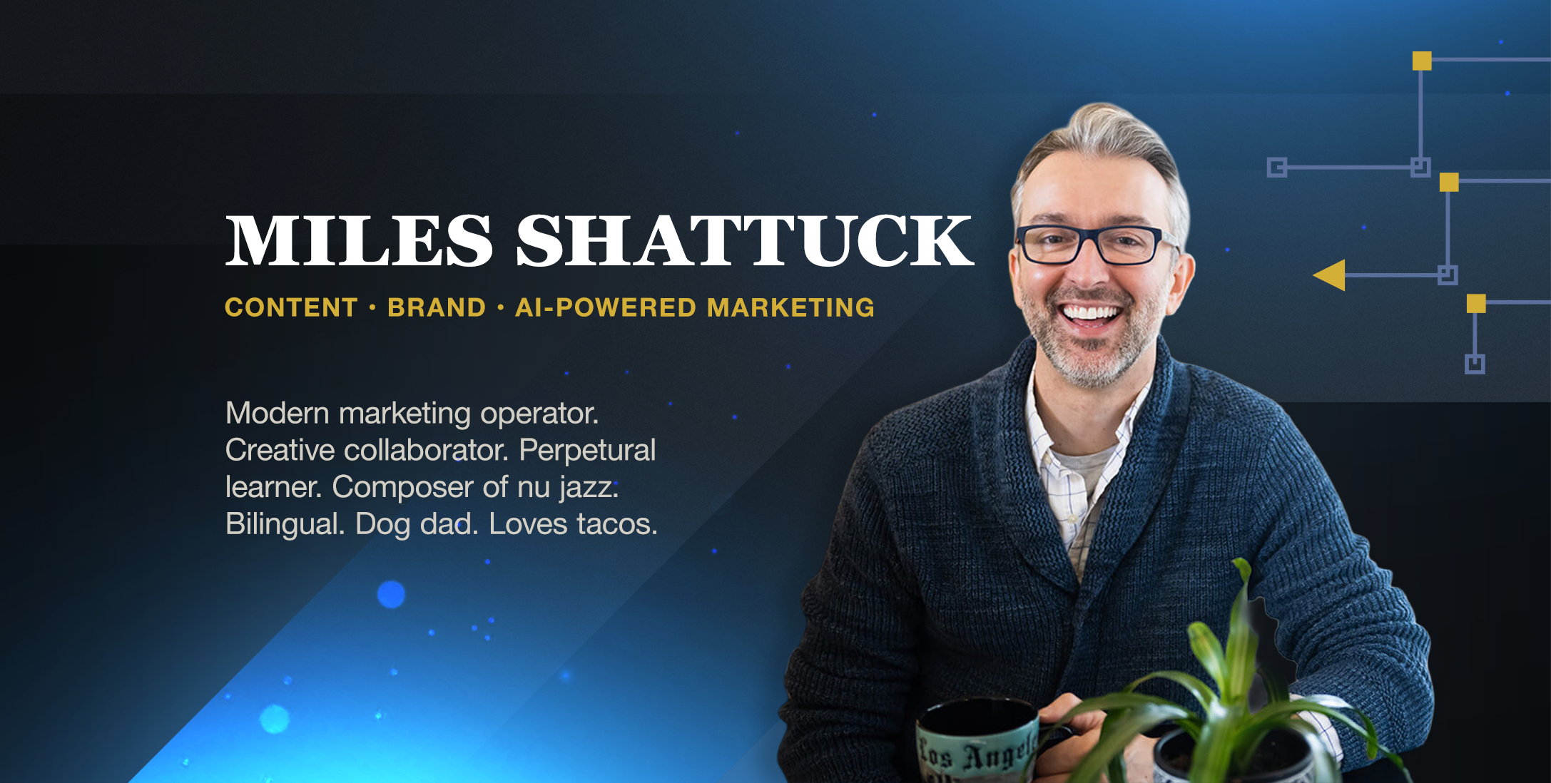 Miles Shattuck website hero image